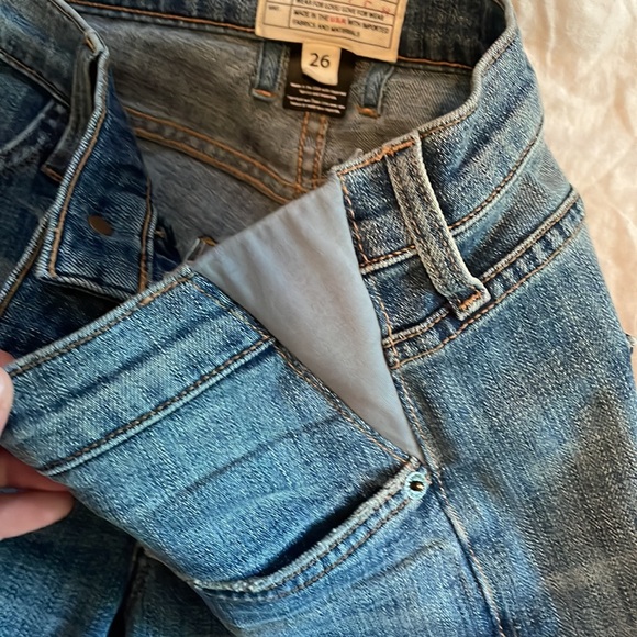 Current Elliott x Hatch maternity boyfriend jeans - Picture 3 of 6